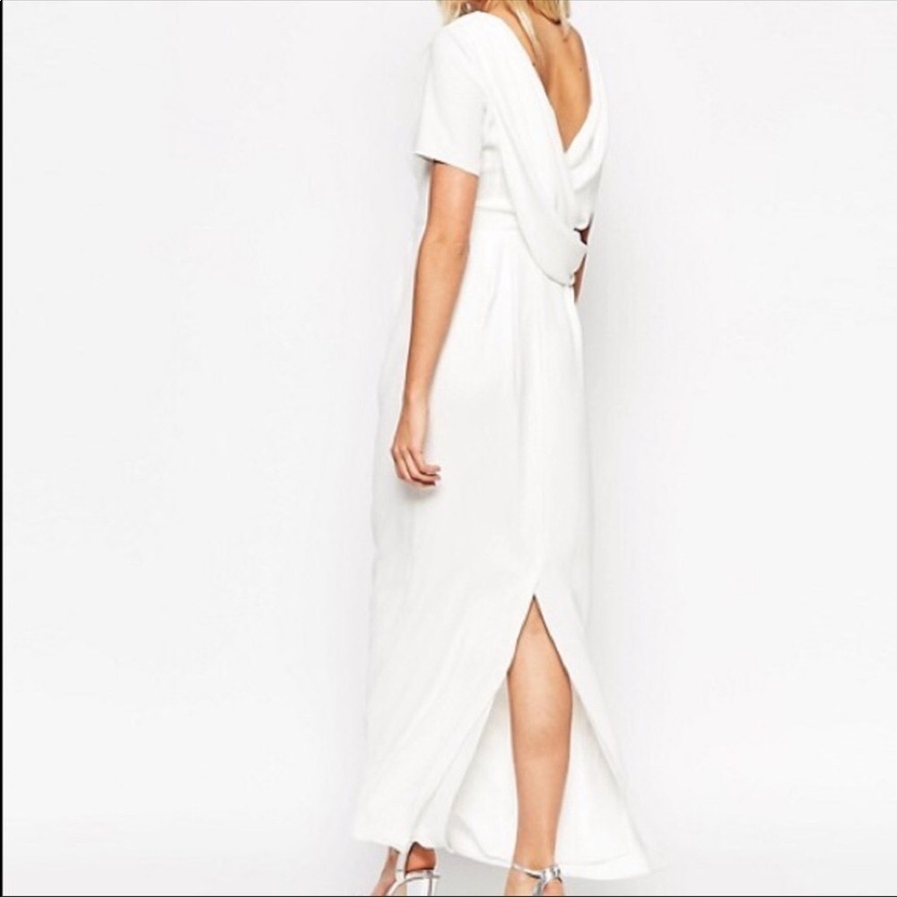 ASOS White Maxi Dress